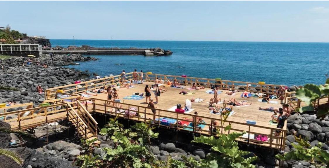La Casa Di Iside A Mare Appartement Catánia Buitenkant foto