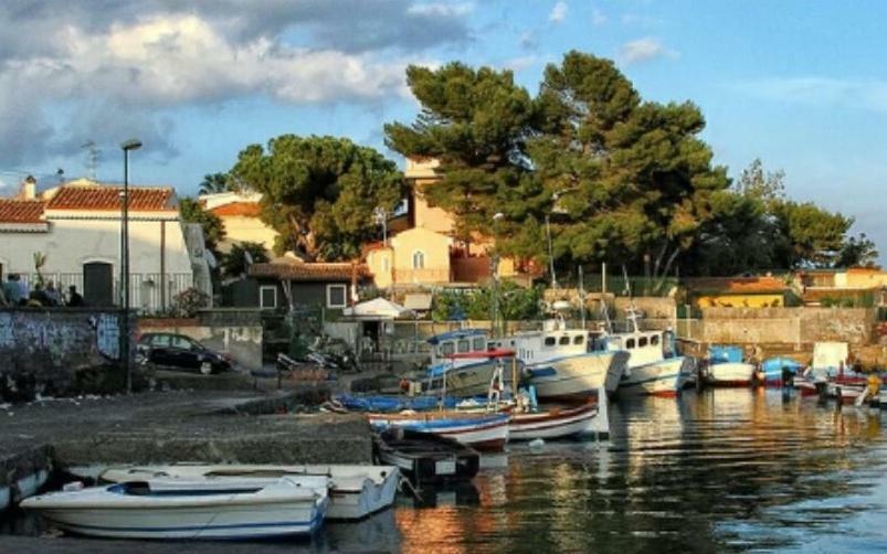 La Casa Di Iside A Mare Appartement Catánia Buitenkant foto